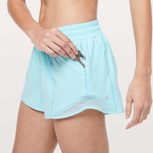Lululemon Run Hotty Hot Shorts Hydra Blue